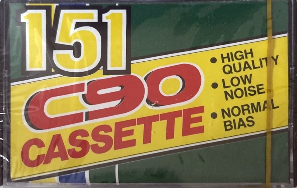 Compact Cassette 151 90 Type I Normal UK