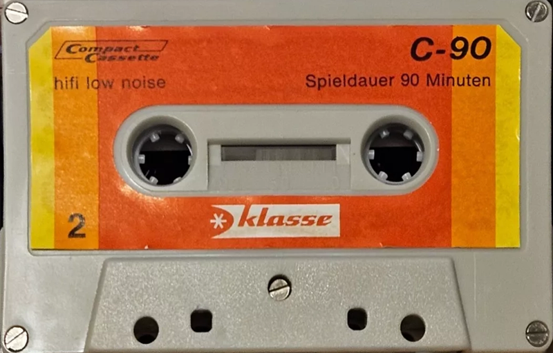 Compact Cassette: Unknown Klasse -  90