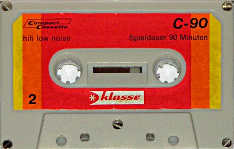 Compact Cassette: Unknown Klasse -  90