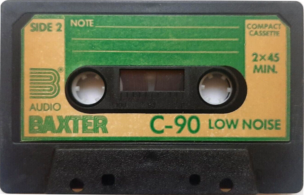 Compact Cassette: Unknown Baxter -  90