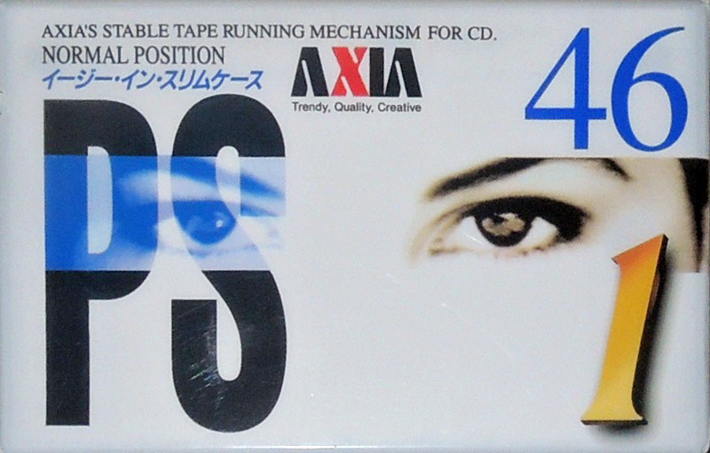 Compact Cassette: FUJI AXIA - PS-1 46