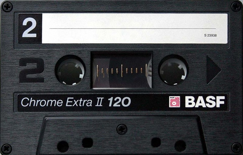 Compact Cassette: BASF  - Chrome Extra II 120