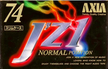 Compact Cassette AXIA J`z 1 74 "JZ1B 74" Type I Normal 1993 Japan