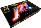 Compact Cassette AXIA J`z 1 74 "JZ1B 74" Type I Normal 1993 Japan