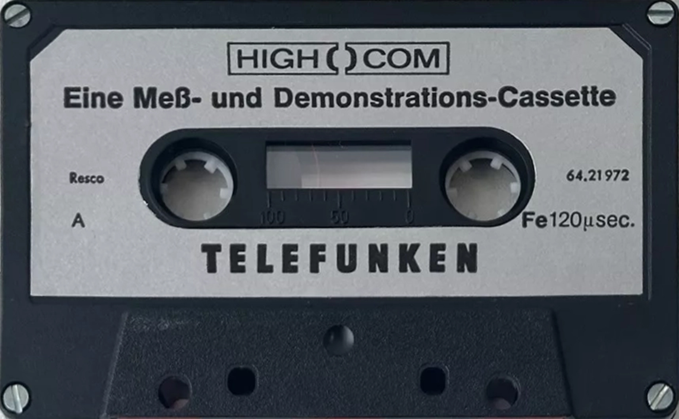 Compact Cassette: Unknown Telefunken -  