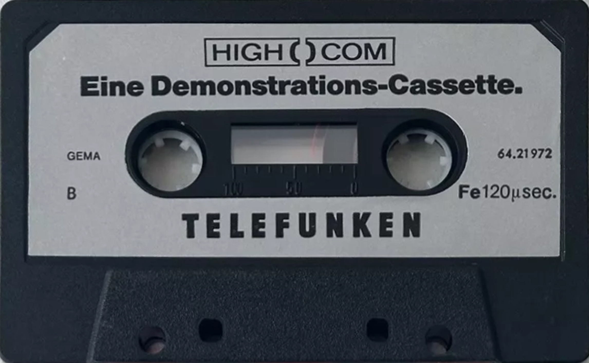 Compact Cassette: Unknown Telefunken -  