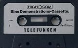 Compact Cassette Telefunken "HIGH COM 64.21 972" Demonstration Tape 1972 Germany