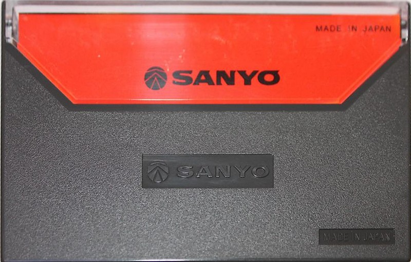 Compact Cassette:  Sanyo -  60