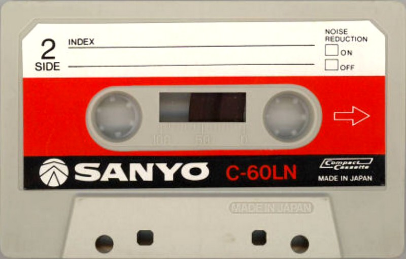 Compact Cassette:  Sanyo -  60