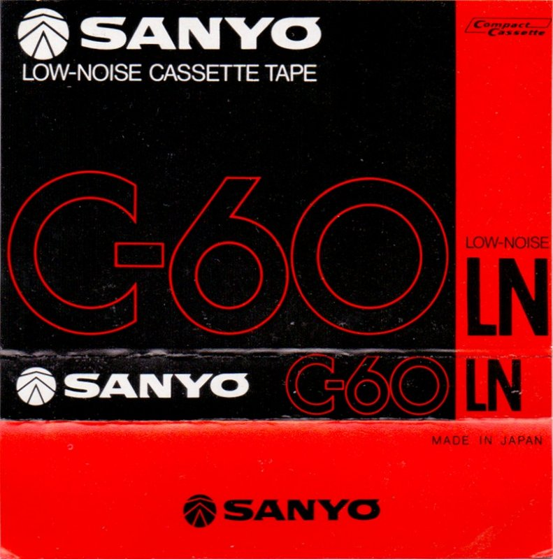 Compact Cassette:  Sanyo -  60