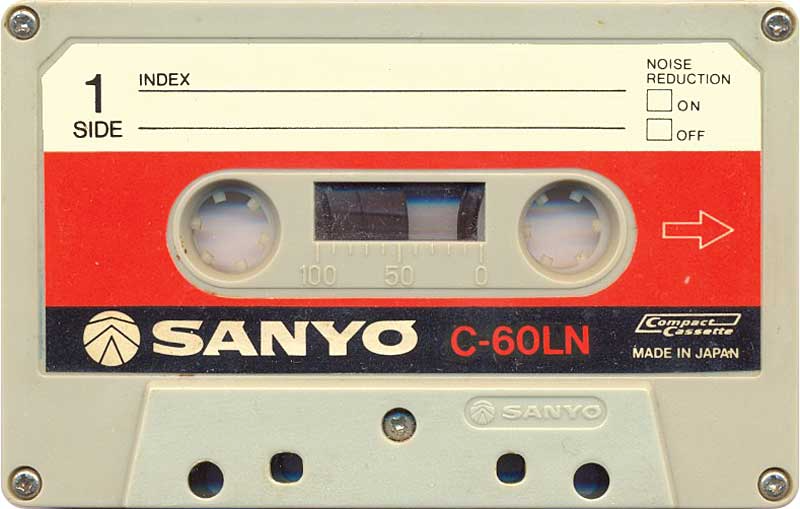 Compact Cassette:  Sanyo -  60