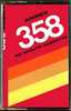 Compact Cassette Ampex 358 60 Type I Normal 1974 Mexico