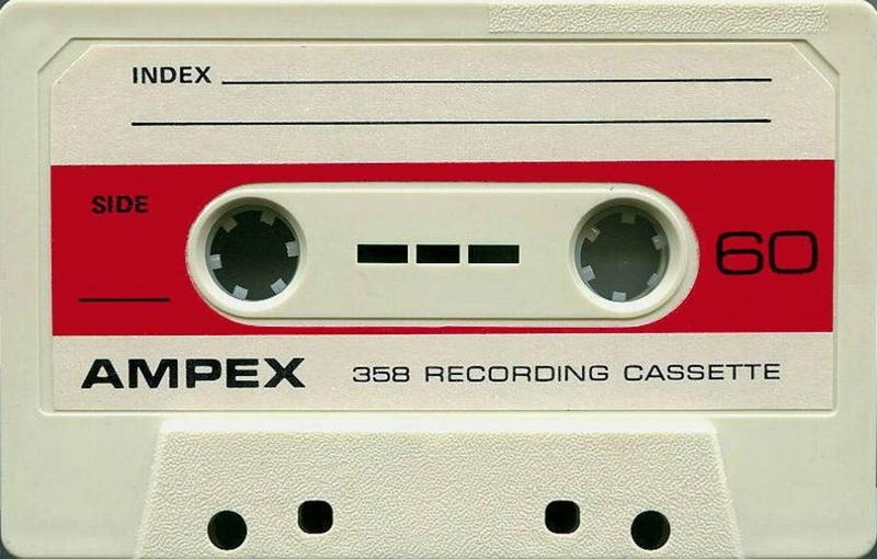 Compact Cassette:  Ampex - 358 60