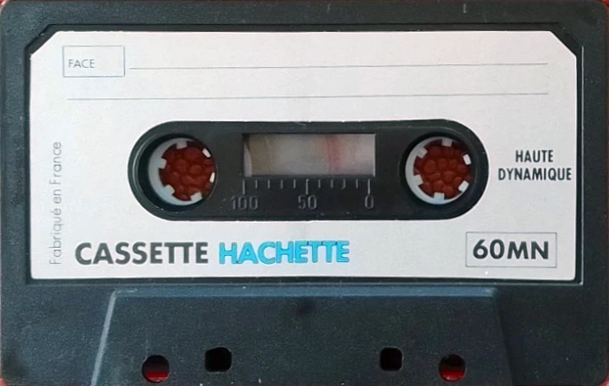 Compact Cassette Hachette Haute Dynamique 60 Type I Normal 1984 France