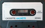 Compact Cassette Hachette Haute Dynamique 60 Type I Normal 1984 France