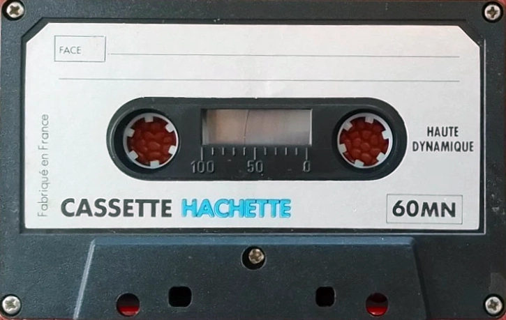 Compact Cassette Hachette Haute Dynamique 60 Type I Normal 1984 France