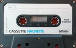 Compact Cassette Hachette Haute Dynamique 60 Type I Normal 1984 France