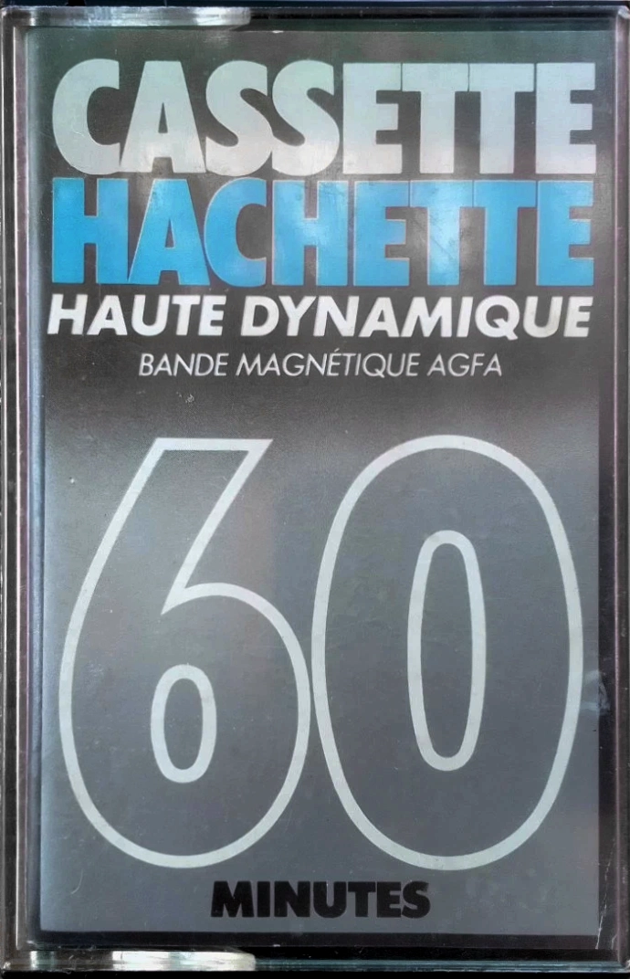 Compact Cassette Hachette Haute Dynamique 60 Type I Normal 1984 France
