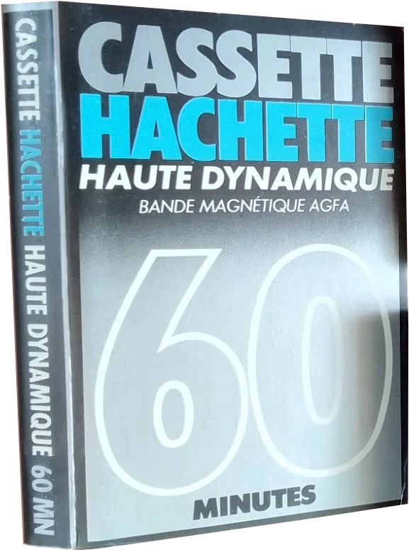 Compact Cassette Hachette Haute Dynamique 60 Type I Normal 1984 France