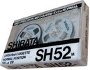 Compact Cassette Shibata SH 52 Type I Normal Hong Kong