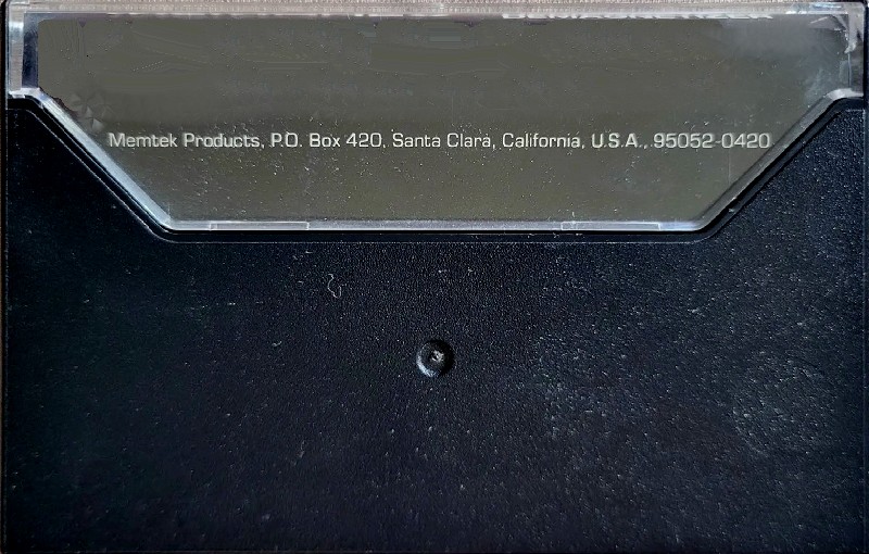 Compact Cassette Memorex "X-CD" Head Demagnetiser USA