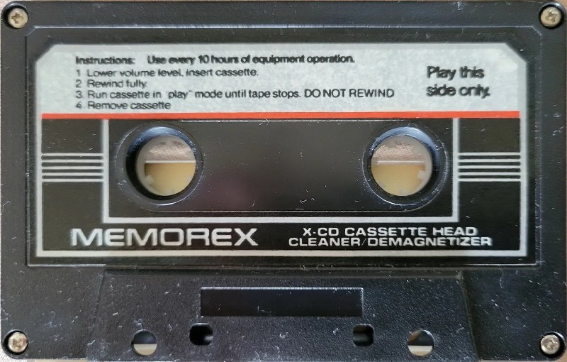 Compact Cassette: Memorex  -  