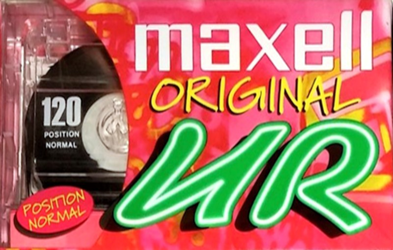 Compact Cassette Maxell UR 120 Type I Normal 1998 Europe