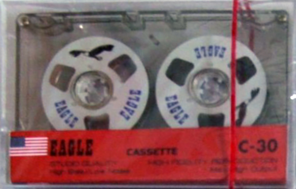 Compact Cassette Eagle 30 Type I Normal UK