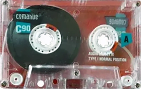 Compact Cassette Comahue 90 Type I Normal Argentina