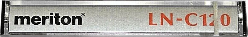 Compact Cassette Meriton 120 Type I Normal Japan