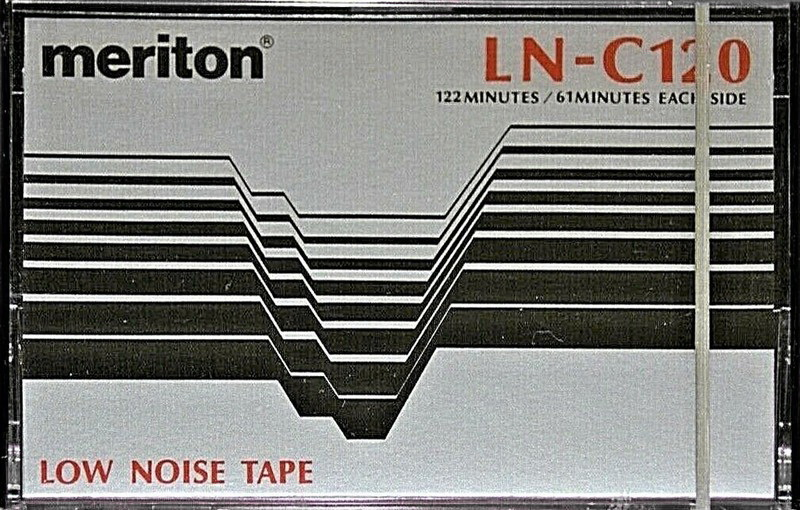 Compact Cassette Meriton 120 Type I Normal Japan