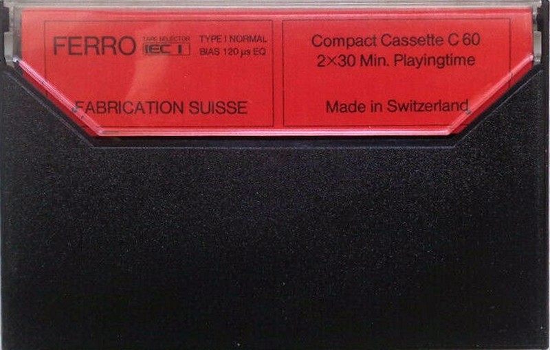 Compact Cassette: ICM Crown -  60