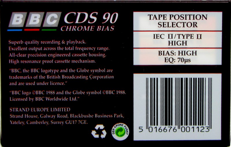 Cassette Image