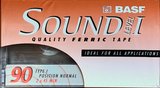 Compact Cassette BASF Sound 90 "Level I" Type I Normal 1997 USA
