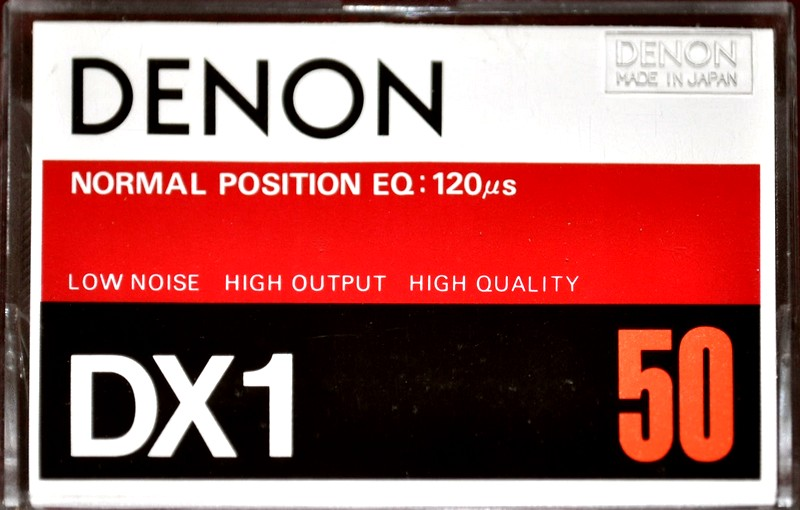 Compact Cassette: Nippon Columbia / Denon Denon - DX1 50