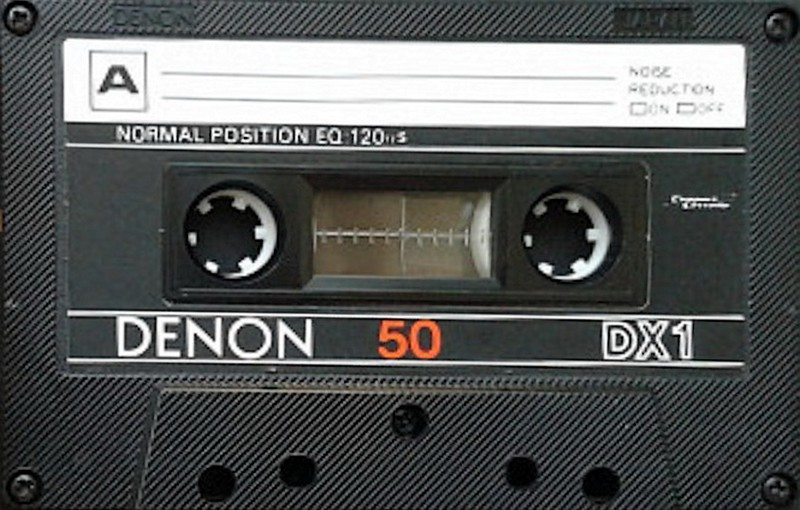 Compact Cassette: Nippon Columbia / Denon Denon - DX1 50