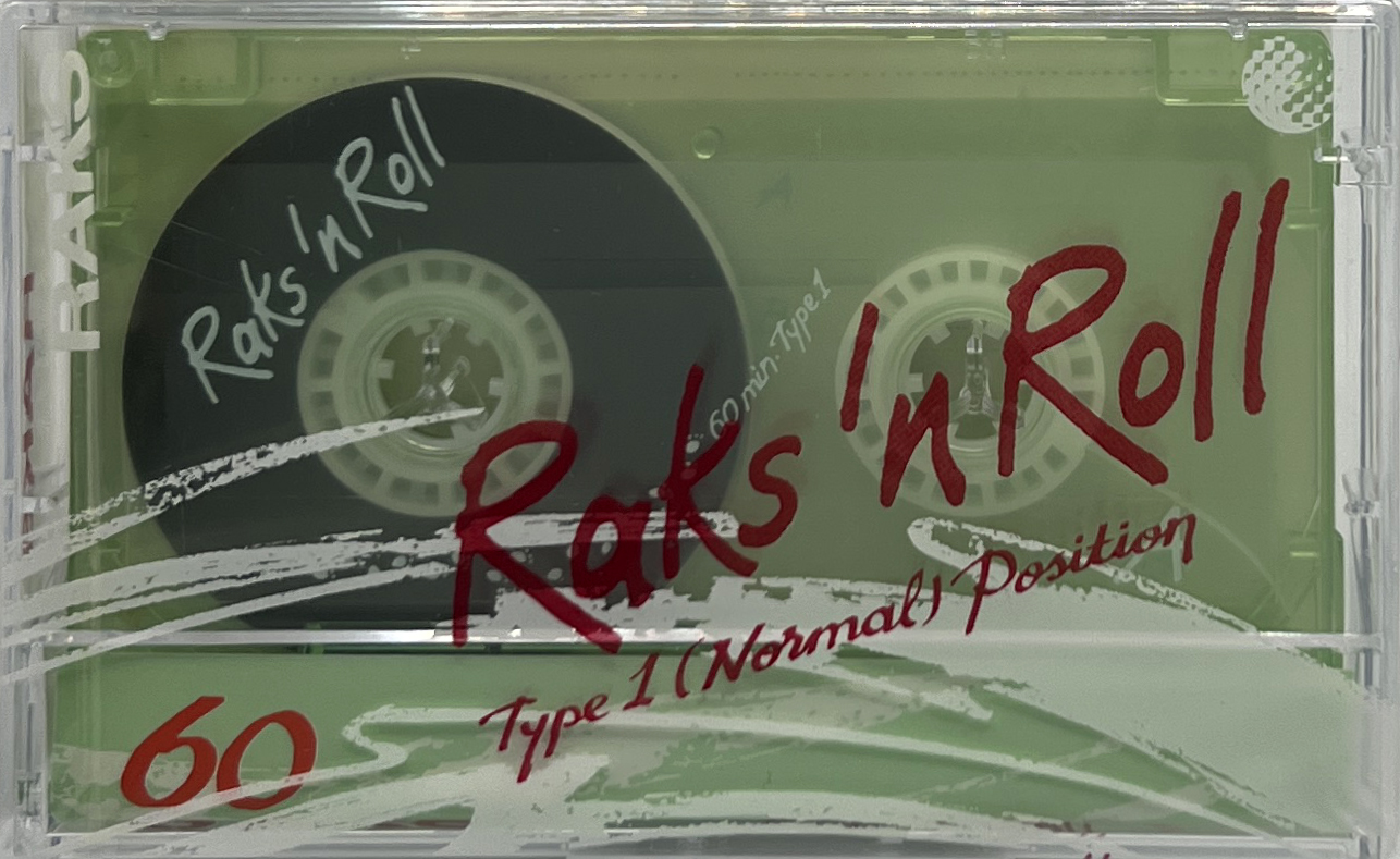 Compact Cassette RAKS Raks `n Roll 60 Type I Normal 1996 Europe