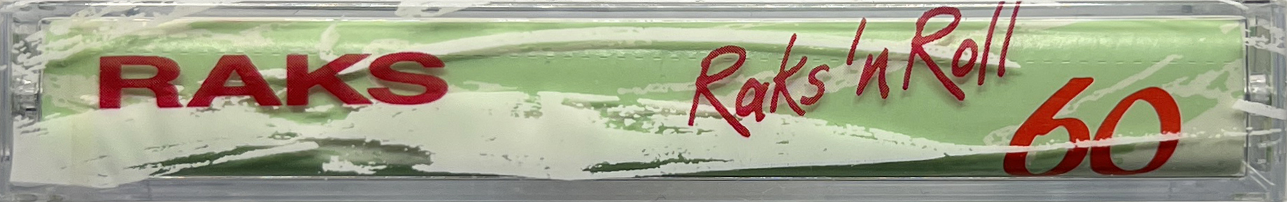 Compact Cassette RAKS Raks `n Roll 60 Type I Normal 1996 Europe