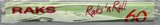 Compact Cassette RAKS Raks `n Roll 60 Type I Normal 1996 Europe