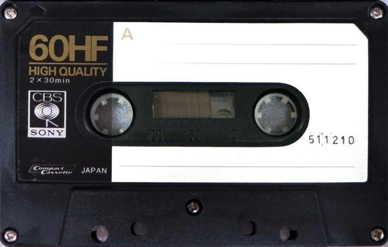 Compact Cassette: Sony CBS / Sony - HF 60