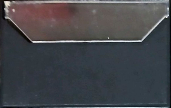 Compact Cassette Black Lable 90 "I" Type I Normal Unknown Country