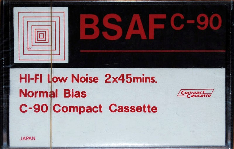 Compact Cassette: Unknown BSAF -  90