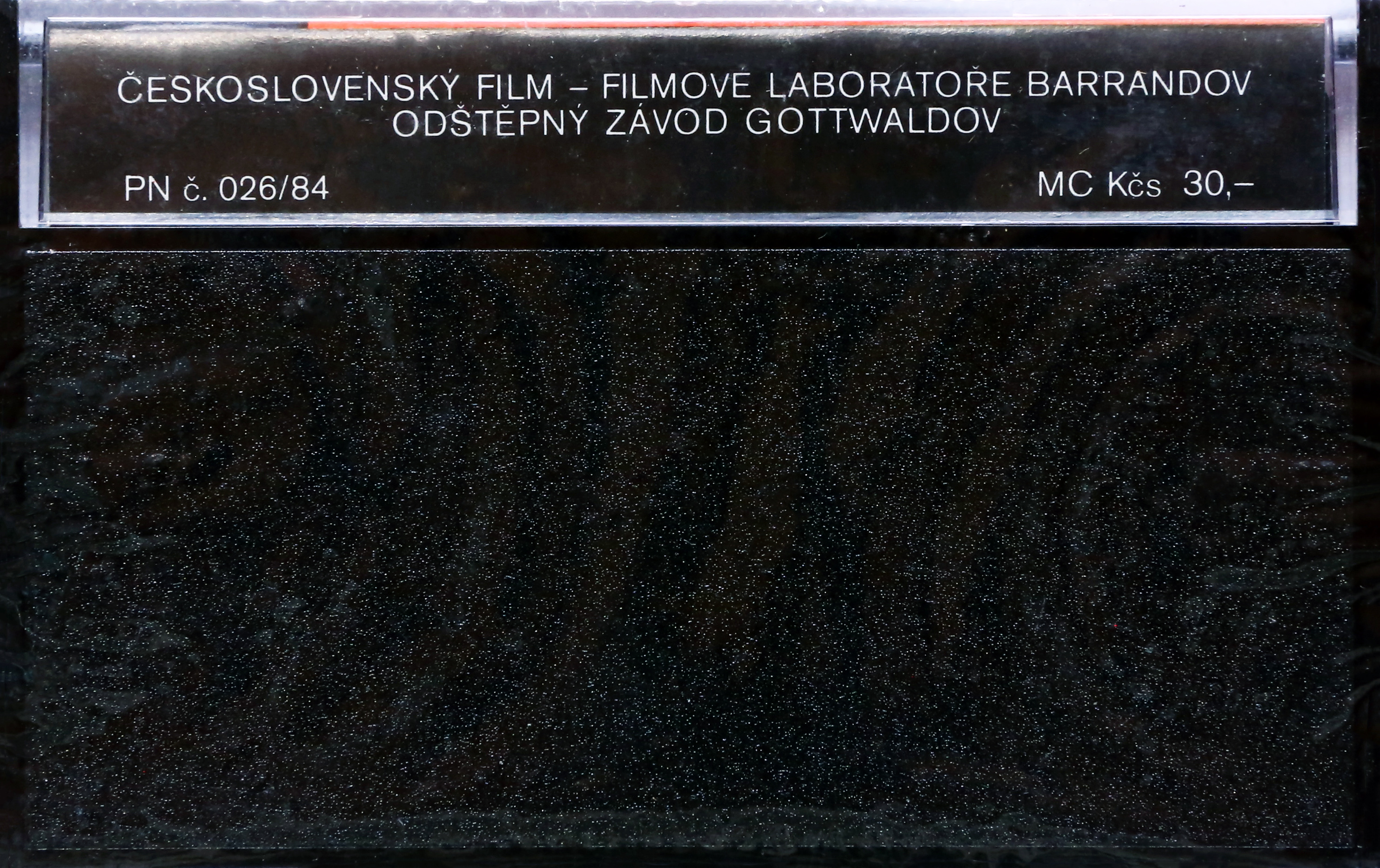 Compact Cassette Emgeton "HC-1" Cleaning Cassette 1984 Czechoslovakia