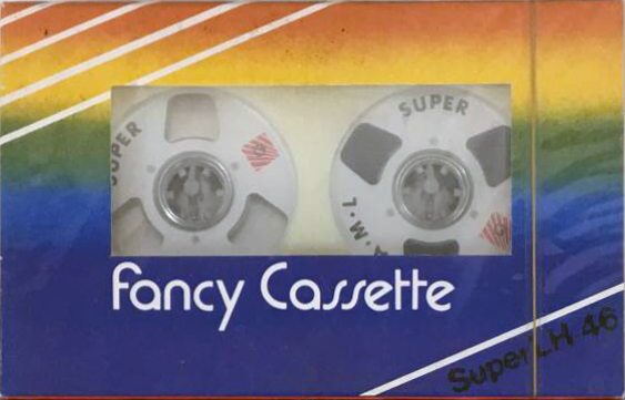 Compact Cassette AML Super LH 46 "Fancy Cassettes" Type I Normal Japan