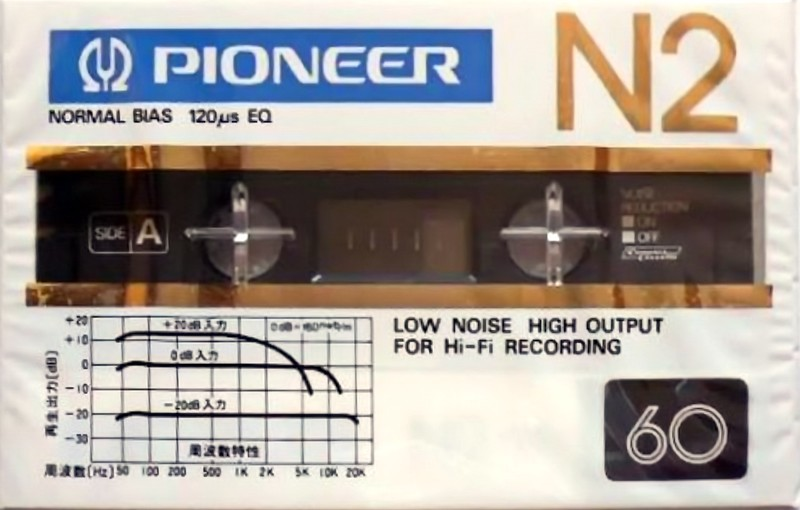 Compact Cassette:  Pioneer - N2 60