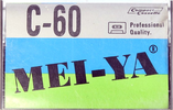 Compact Cassette Mei-Ya 60 Type I Normal China
