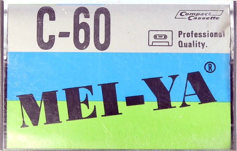 Compact Cassette: Unknown Mei-Ya -  60