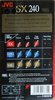 VHS, Video Home System JVC SX 240 "E-240 SX B" Type I Normal 2002 Europe