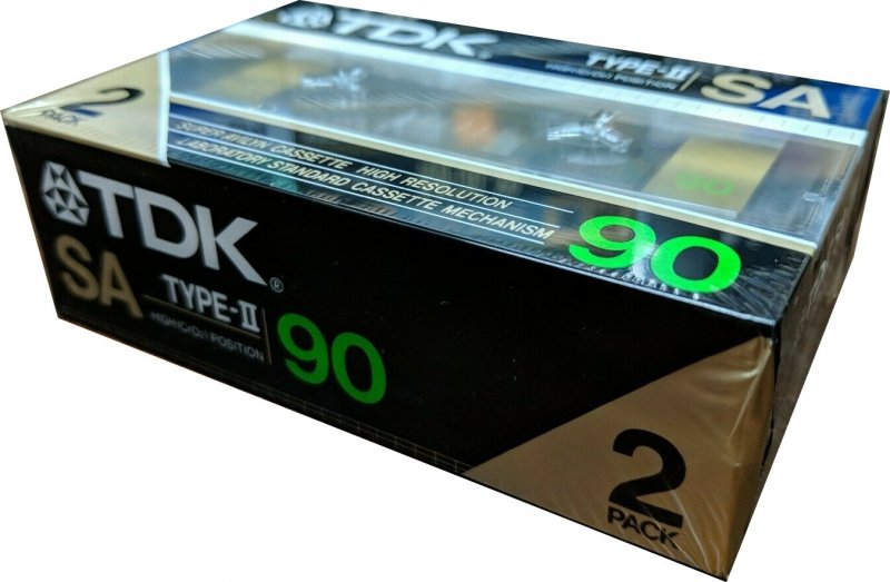 Compact Cassette: TDK  - SA 90