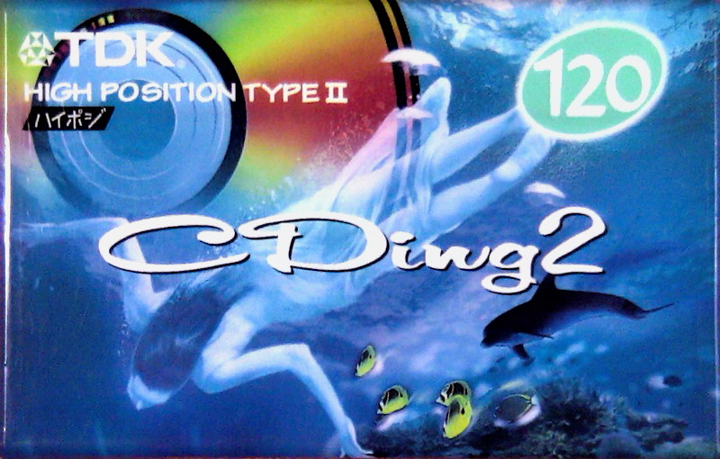 Compact Cassette: TDK  - CDing 2 120